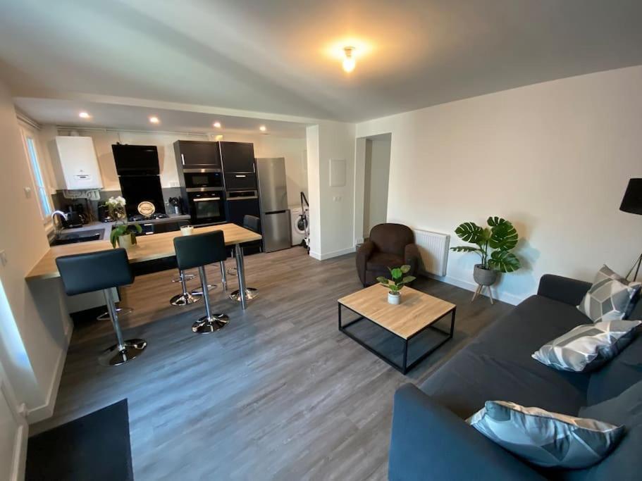 Maison De Plage, Plain-Pied, 3 Chambres Colleville-Montgomery Kültér fotó